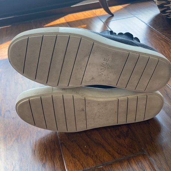 Vince Newlyn High Top Sneakers - Picture 8 of 16